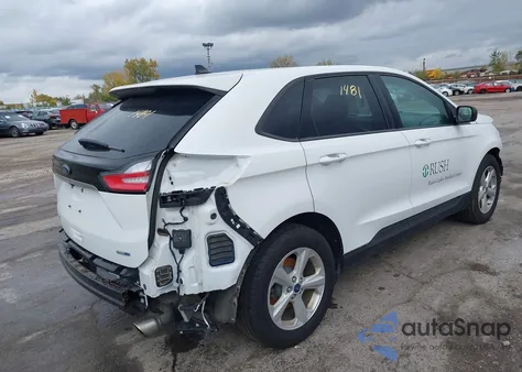 2020 Ford Edge Se from USA, damaged, VIN 2FMPK4G95LBB06754